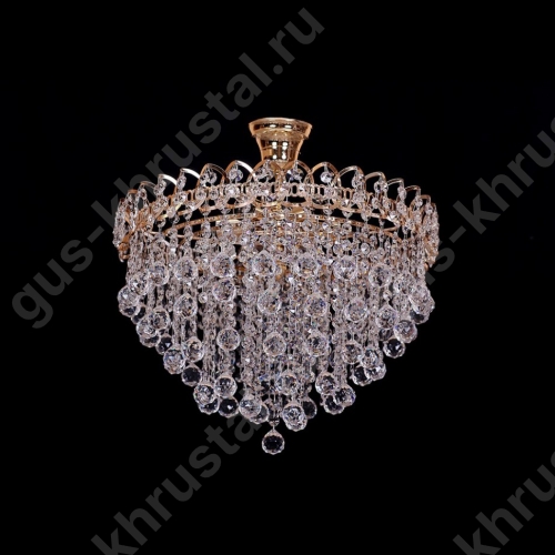 Люстра Капель лепесток Шар Конус 