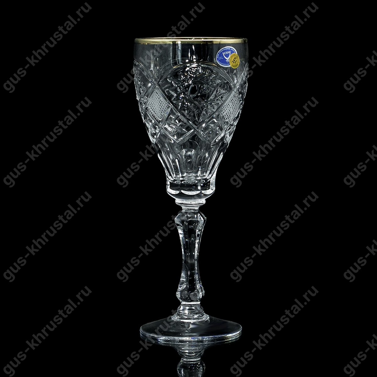 Набор Фужеров Хрустальный №18