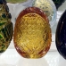 Хрустальное  Яйцо-Ромашка малое (янтарь)